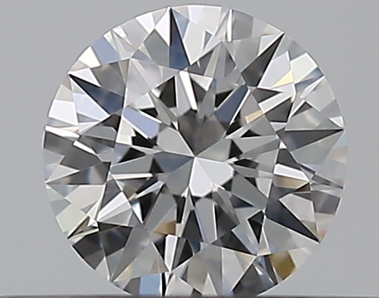 0.31 CaratE-VVS1 EX Cut Round Diamond