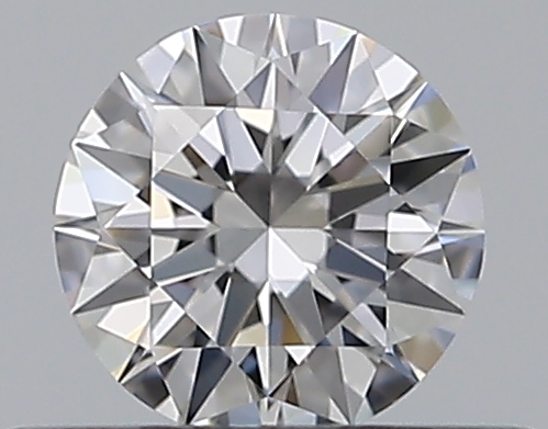 0.3 CaratE-VS1 EX Cut Round Diamond