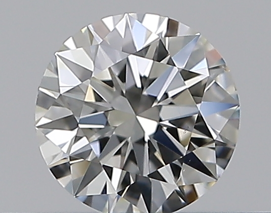0.3 CaratH-VS2 EX Cut Round Diamond