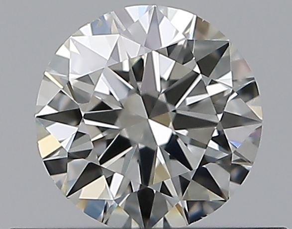 0.4 CaratJ-SI1 EX Cut Round Diamond