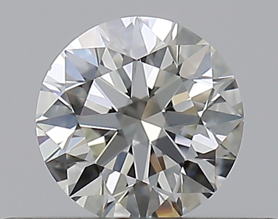 0.3 CaratJ-VS1 EX Cut Round Diamond