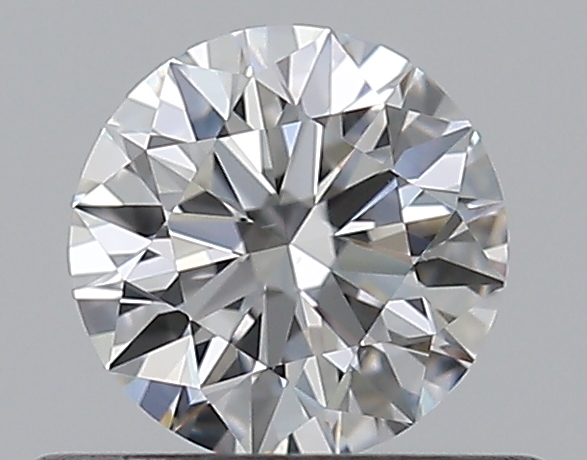 0.42 CaratE-VS1 EX Cut Round Diamond