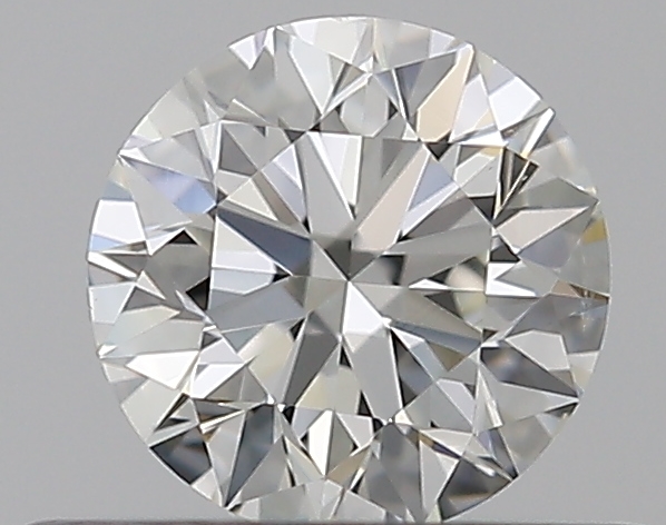 0.4 CaratJ-SI1 EX Cut Round Diamond