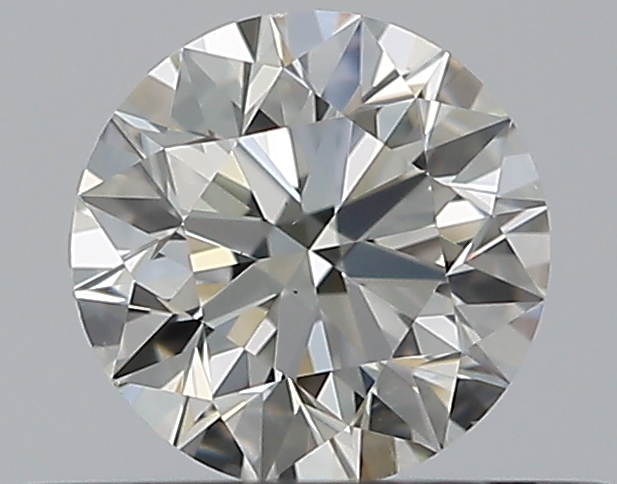 0.4 CaratK-SI1 EX Cut Round Diamond