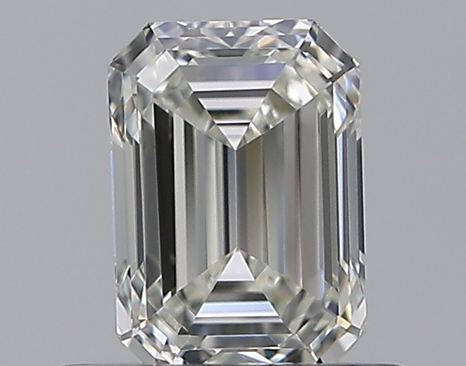 0.5 CaratJ-VS1 - Cut Emerald Diamond