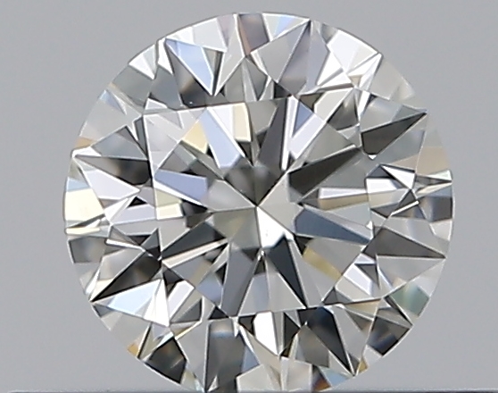 0.35 CaratI-VS1 EX Cut Round Diamond