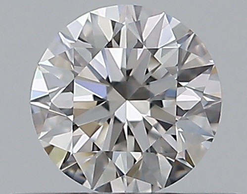 0.3 CaratF-VS1 EX Cut Round Diamond