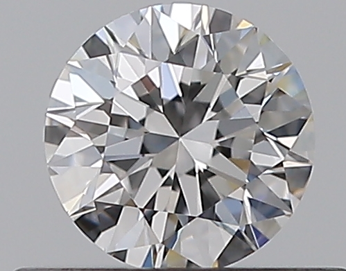 0.4 CaratD-VVS2 EX Cut Round Diamond