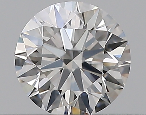 0.3 CaratF-VS2 EX Cut Round Diamond