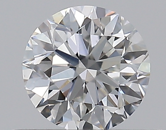 0.4 CaratF-VS2 VG Cut Round Diamond