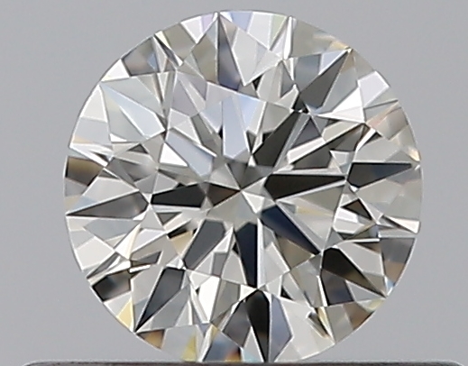 0.41 CaratJ-VVS2 EX Cut Round Diamond