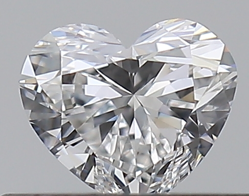 0.3 CaratF-VVS1 - Cut Heart Diamond