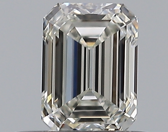 0.4 CaratI-VS2 - Cut Emerald Diamond