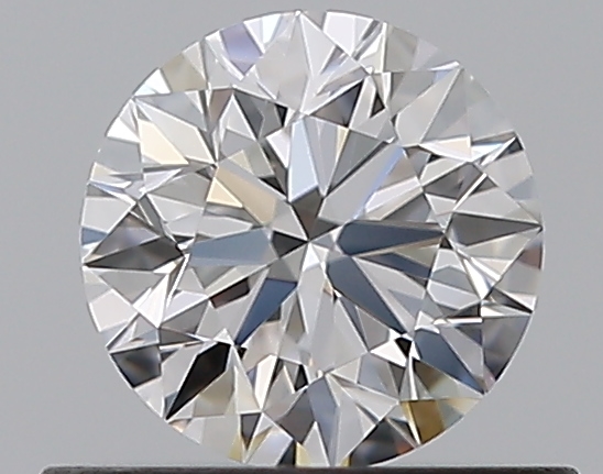 0.5 CaratD-VS1 EX Cut Round Diamond