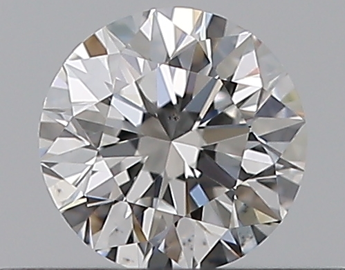 0.31 CaratE-SI1 EX Cut Round Diamond