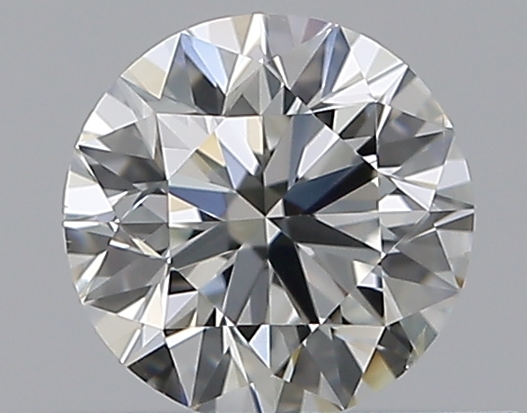 0.4 CaratI-SI1 EX Cut Round Diamond