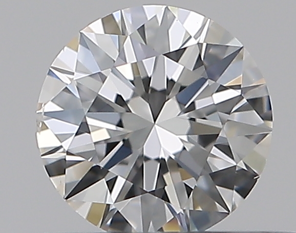 0.3 CaratF-SI1 EX Cut Round Diamond