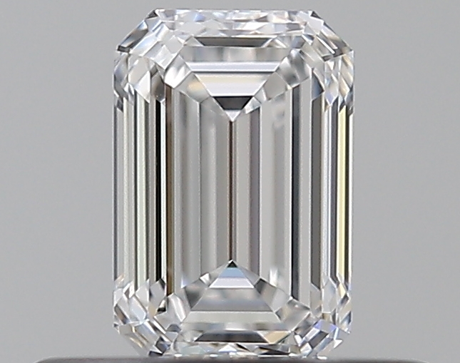 0.4 CaratD-VS1 - Cut Emerald Diamond