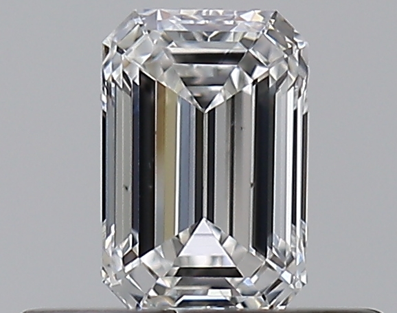0.31 CaratF-VS2 - Cut Emerald Diamond