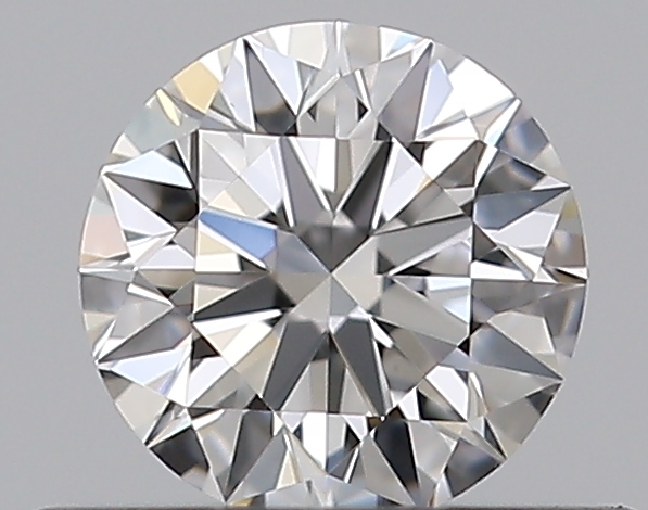 0.35 CaratE-VVS2 EX Cut Round Diamond