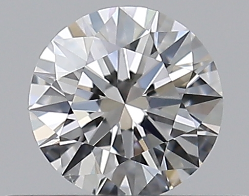 0.3 CaratF-VS2 EX Cut Round Diamond