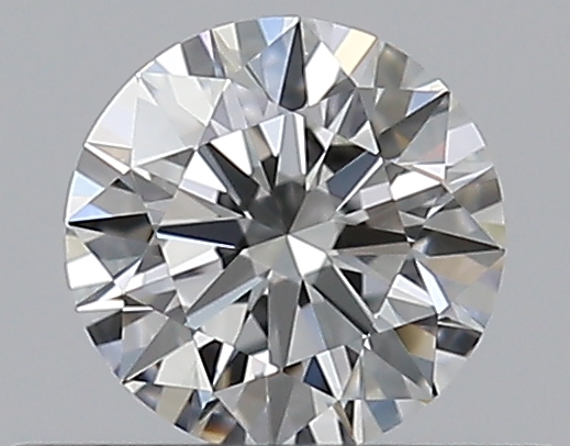 0.31 CaratG-VVS1 EX Cut Round Diamond