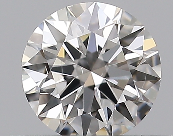 0.34 CaratF-SI2 EX Cut Round Diamond