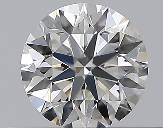 0.38 CaratI-SI2 EX Cut Round Diamond