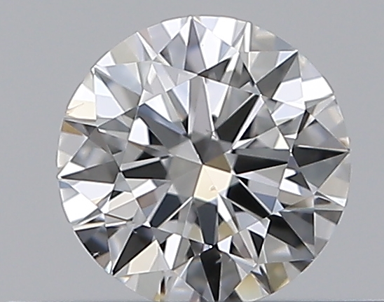 0.3 CaratF-SI1 EX Cut Round Diamond