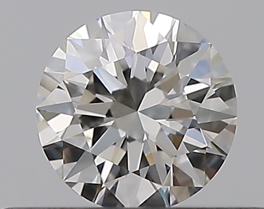 0.3 CaratG-VVS1 EX Cut Round Diamond