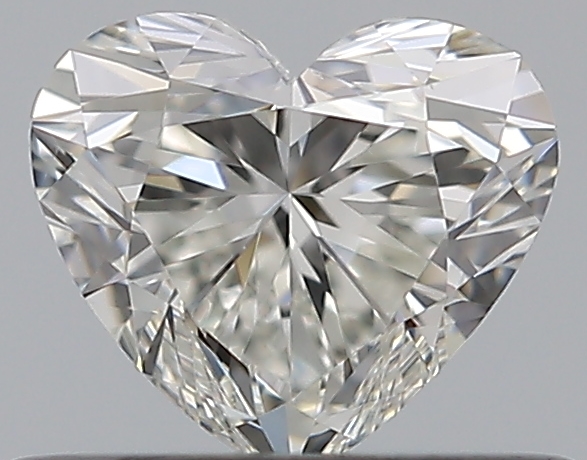 0.4 CaratI-VS2 - Cut Heart Diamond