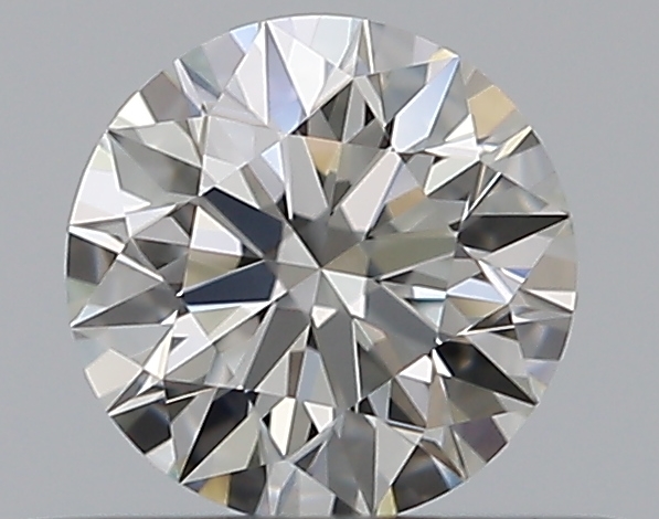 0.33 CaratI-VVS2 EX Cut Round Diamond