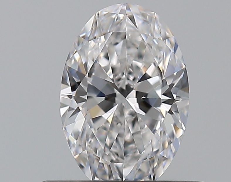 0.5 CaratD-IF - Cut Oval Diamond