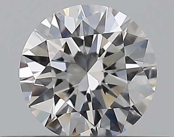 0.31 CaratE-VS1 EX Cut Round Diamond