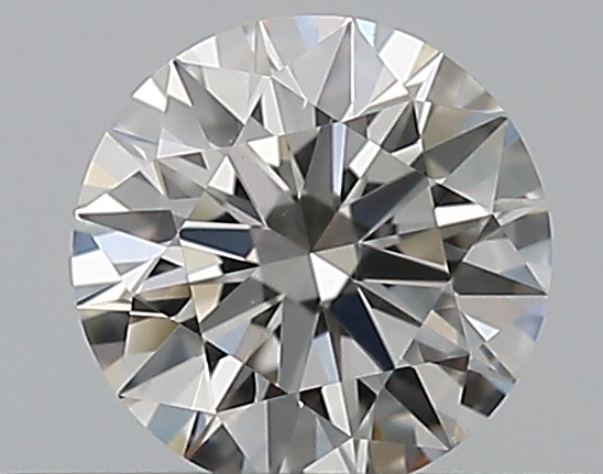 0.3 CaratG-SI1 EX Cut Round Diamond