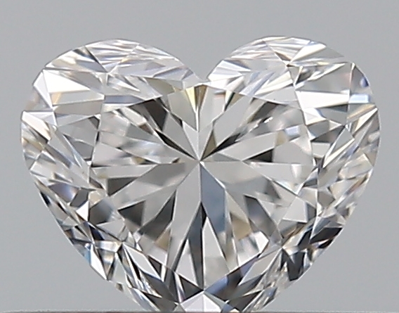 0.4 CaratE-VVS2 - Cut Heart Diamond