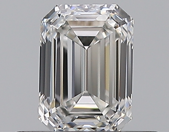 0.5 CaratG-VVS2 - Cut Emerald Diamond
