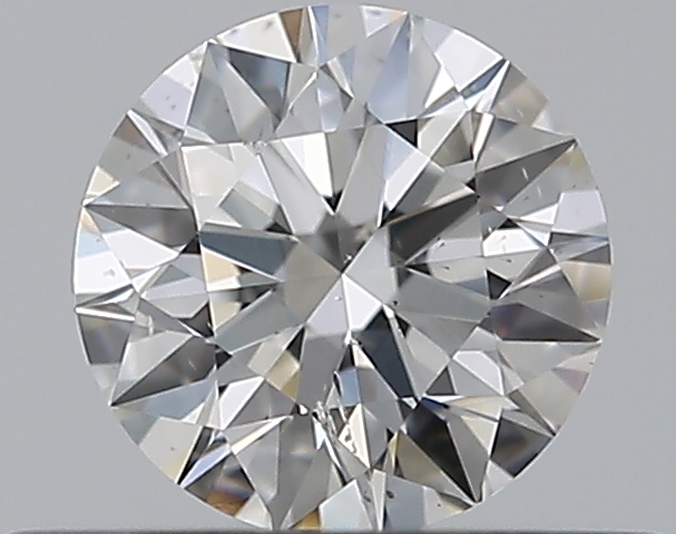 0.4 CaratG-SI1 EX Cut Round Diamond