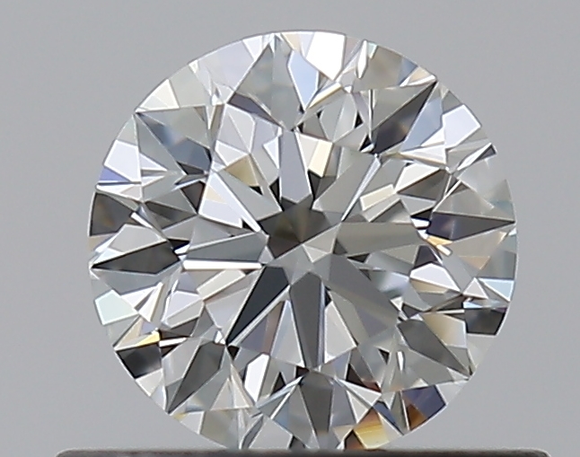 0.5 CaratI-VVS1 EX Cut Round Diamond