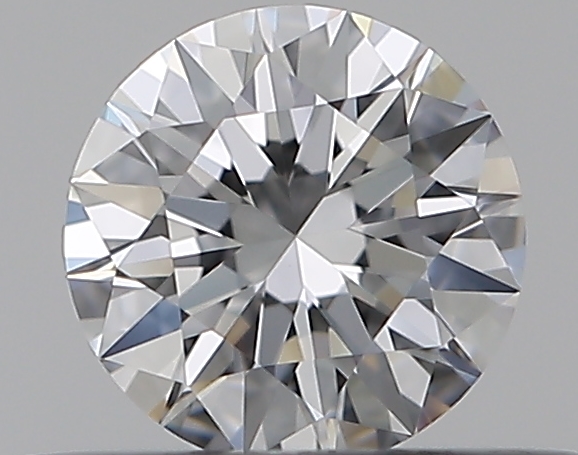 0.3 CaratE-VVS2 EX Cut Round Diamond