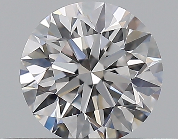 0.36 CaratD-VVS1 EX Cut Round Diamond