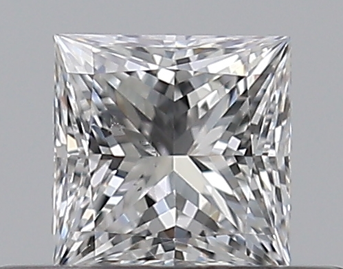 0.33 CaratF-SI1 - Cut Princess Diamond