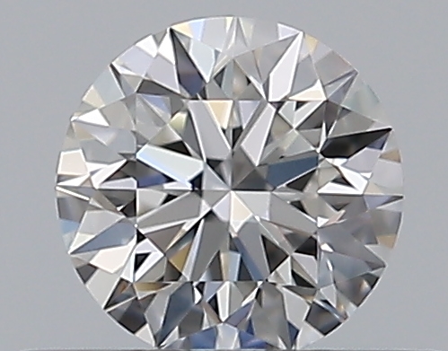 0.31 CaratE-VVS1 EX Cut Round Diamond