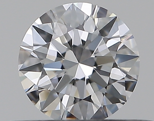0.3 CaratE-VS1 EX Cut Round Diamond