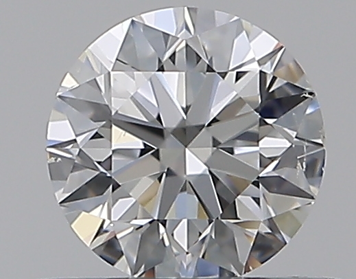 0.4 CaratF-SI1 EX Cut Round Diamond