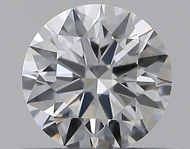 0.4 CaratD-VVS1 EX Cut Round Diamond
