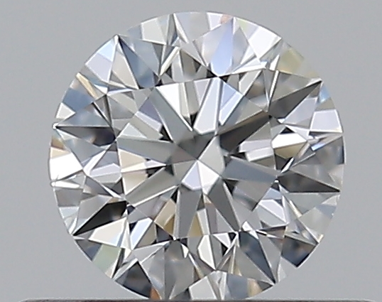 0.36 CaratE-VS2 EX Cut Round Diamond
