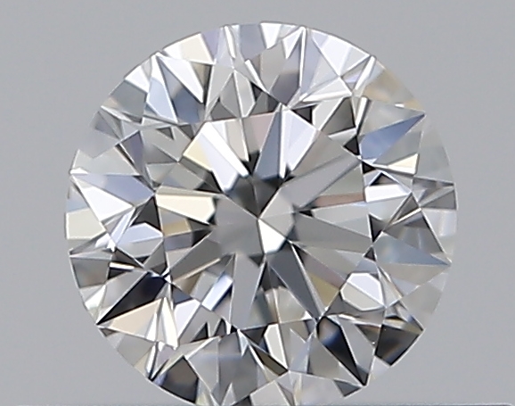 0.37 CaratF-VS1 EX Cut Round Diamond
