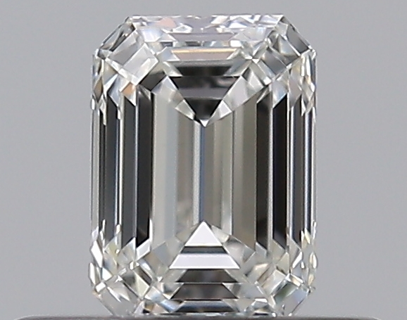 0.4 CaratH-SI1 - Cut Emerald Diamond