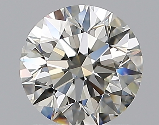 1 CaratK-SI1 EX Cut Round Diamond